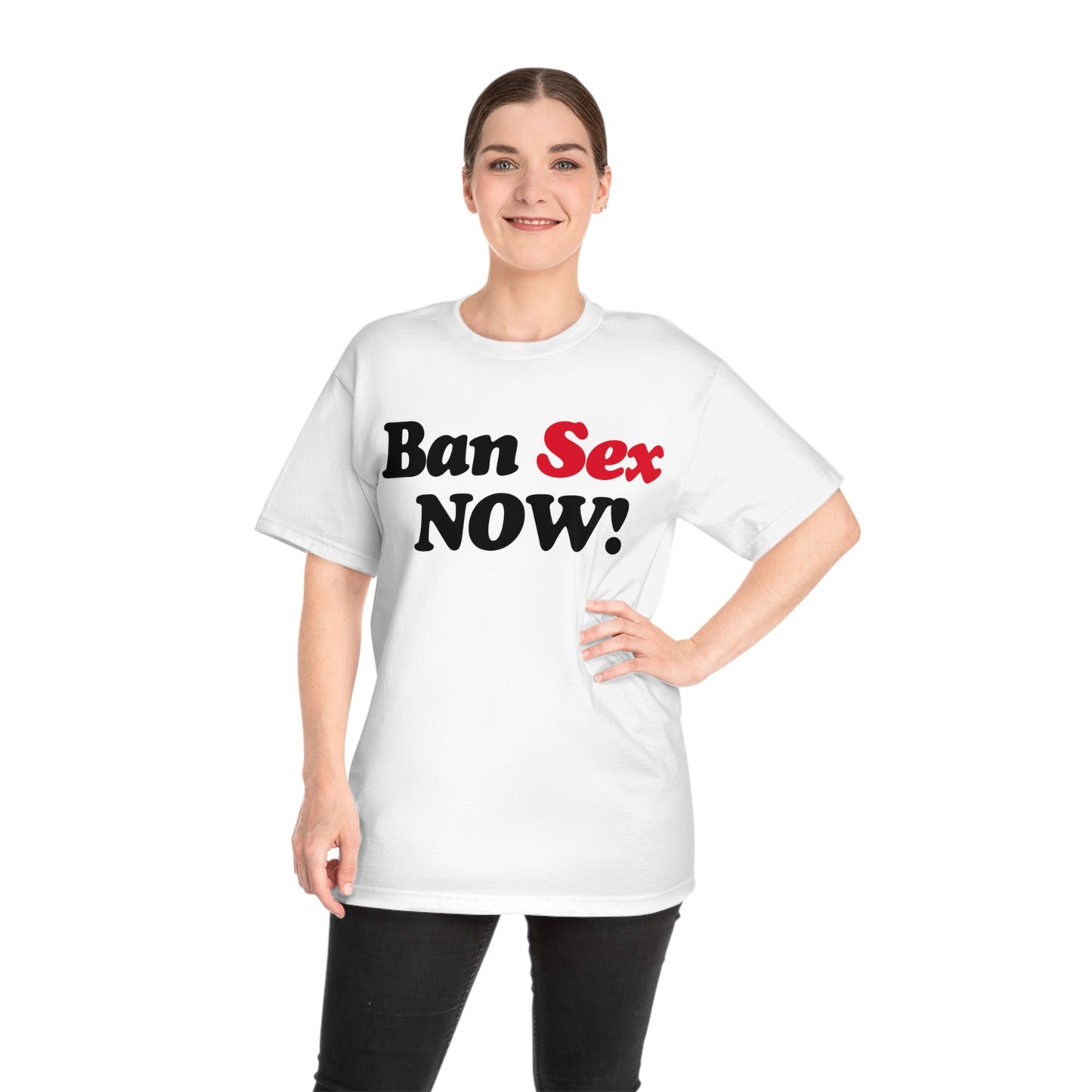 Ban Sex Now! OG White (Gildan Hammer)