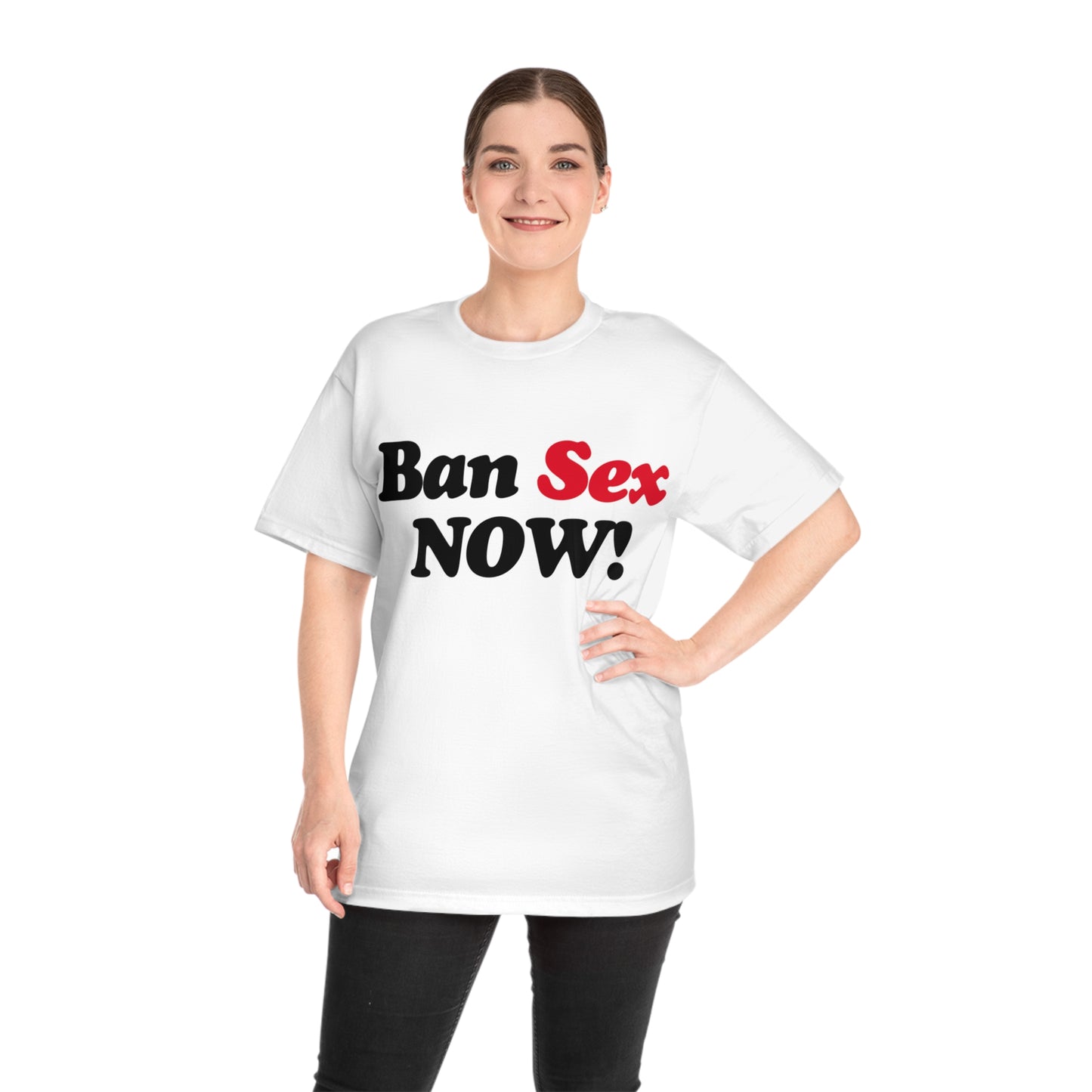 Ban Sex Now! OG White (Gildan Hammer)