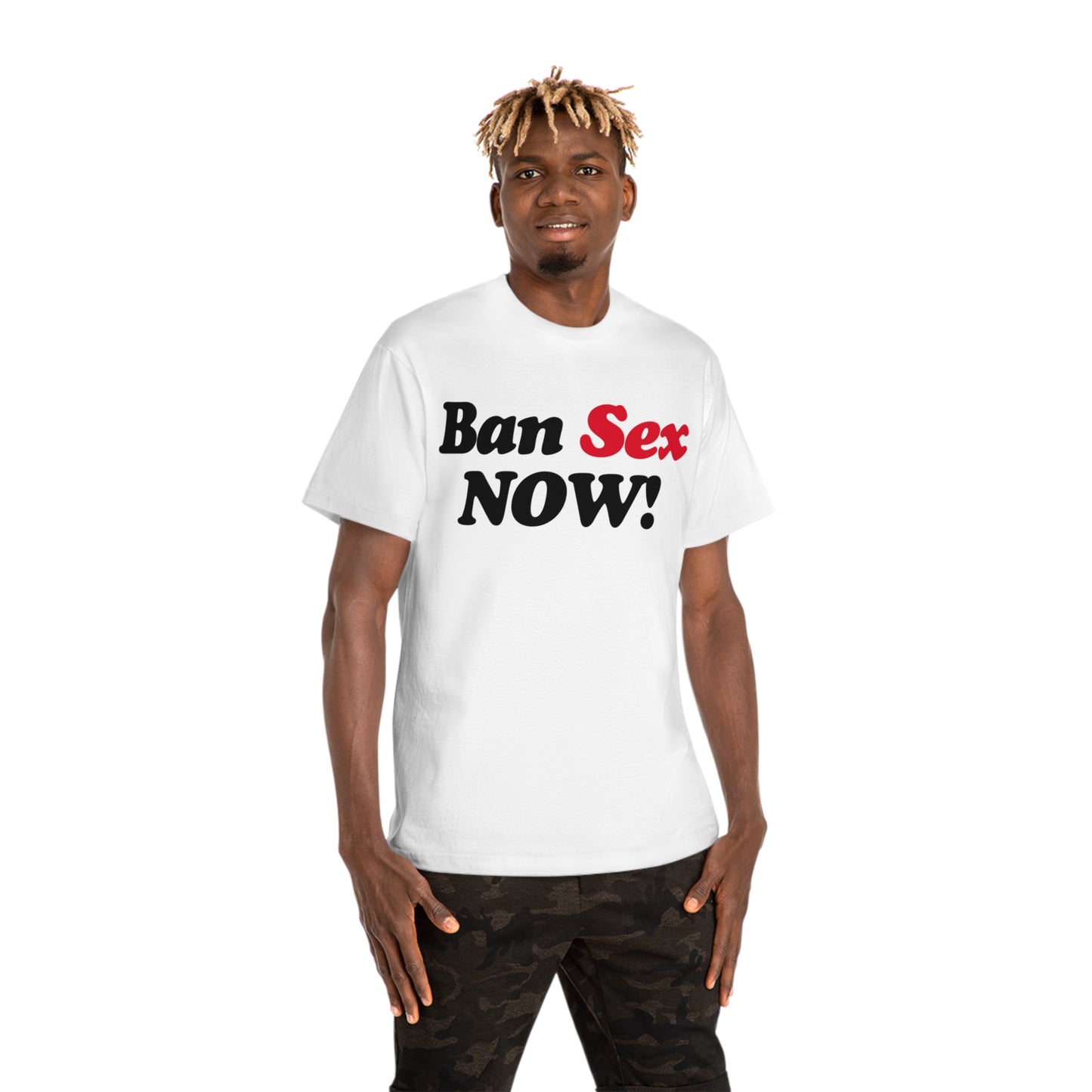 Ban Sex Now! OG White (Gildan Hammer)
