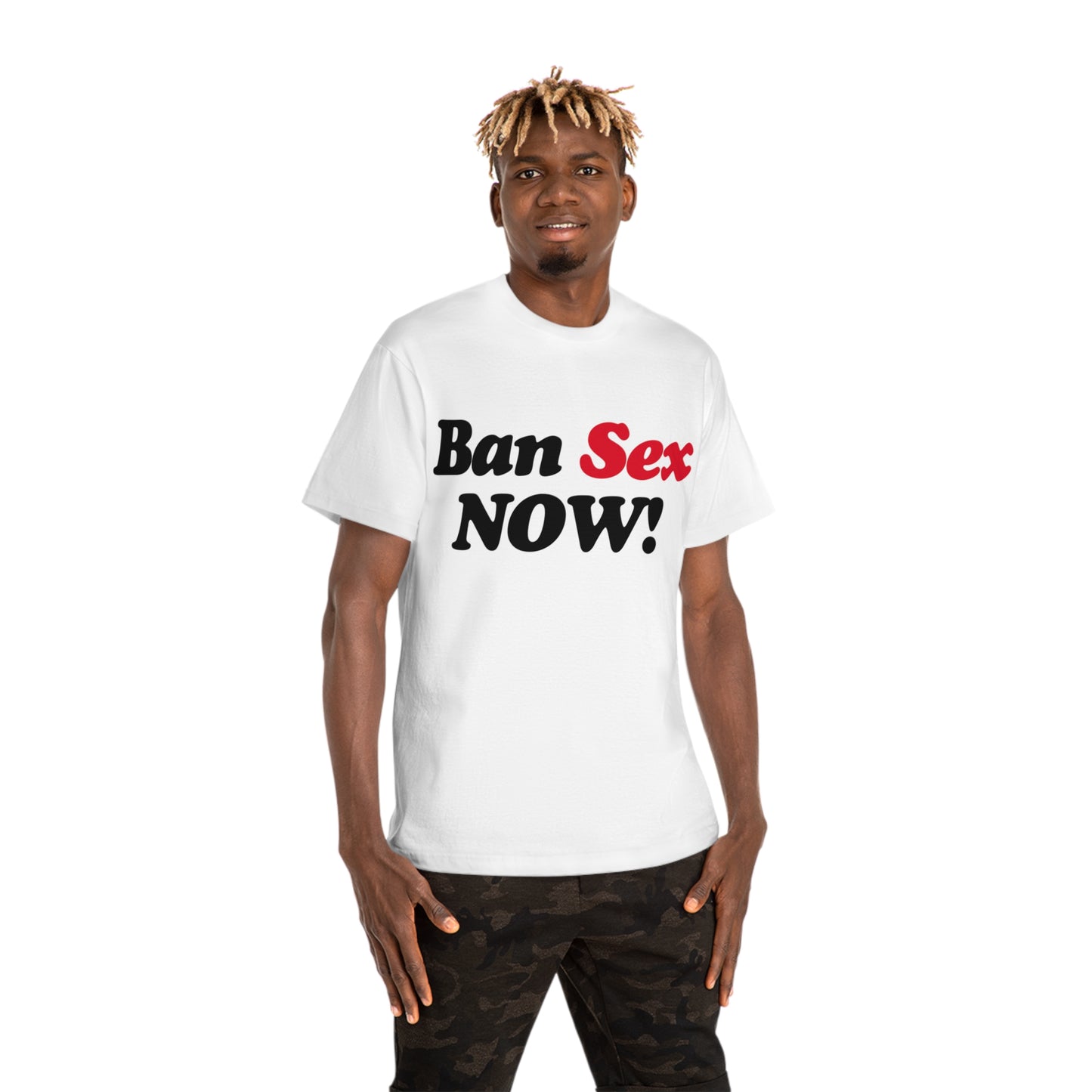 Ban Sex Now! OG White (Gildan Hammer)